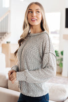 Shopin LA Both Sides of the Story Pullover Tops