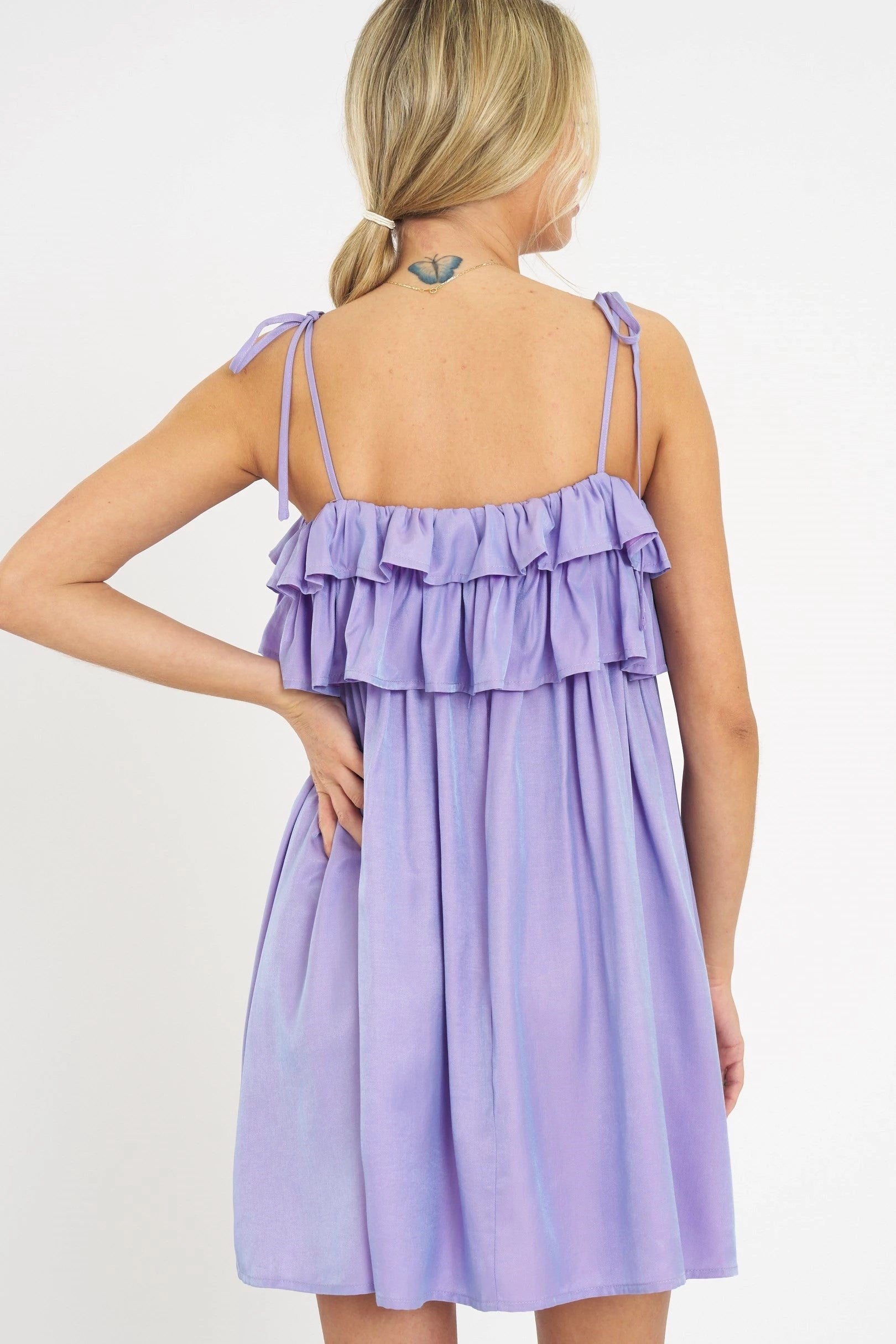LLOVE Spring Has Sprung - Lavender Dress OOTD Boutique Simplified