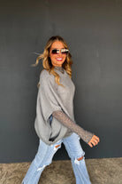 PREORDER: Blakeley Fall Meg Pullover Poncho Womens