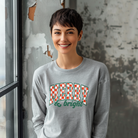 Merry and Bright Graphic Long Sleeve Tee Ave Shops