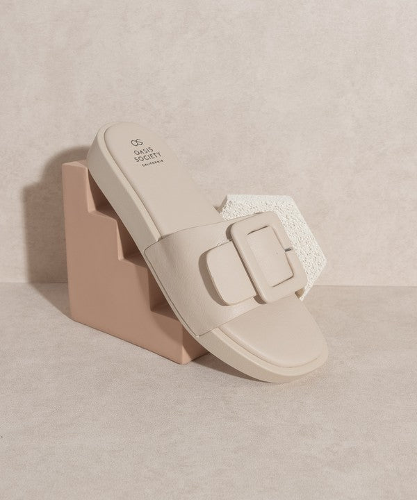 OASIS SOCIETY Daisy - Single Buckle Slide Oasis Society