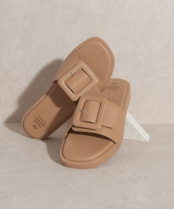 OASIS SOCIETY Daisy - Single Buckle Slide Oasis Society