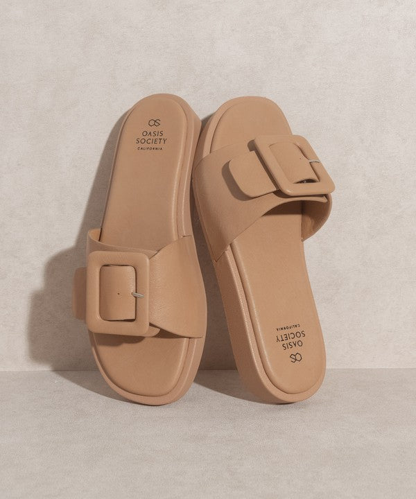 OASIS SOCIETY Daisy - Single Buckle Slide Oasis Society