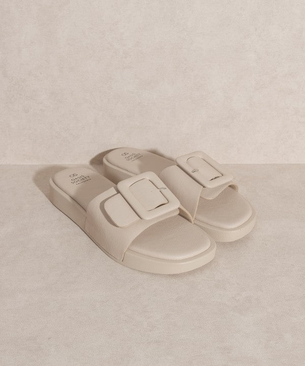 OASIS SOCIETY Daisy - Single Buckle Slide Oasis Society