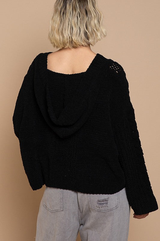 POL Twisted Knit Sweater POL