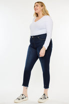 KanCan Plus High Rise Ankle Skinny Jeans Kan Can USA