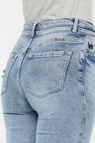 KanCan High Rise Slim Straight Jeans Kan Can USA