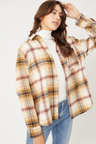 Love Tree Women's Flannel Top