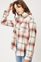 Love Tree Women's Flannel Top