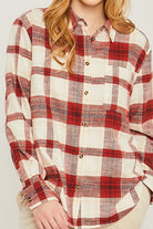 Love Tree Women's Flannel Top