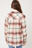 Love Tree Women's Flannel Top