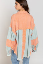 POL Colorblock Oversized Jacket POL