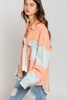 POL Colorblock Oversized Jacket POL