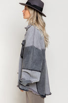 POL Colorblock Oversized Jacket POL