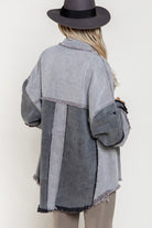 POL Colorblock Oversized Jacket POL