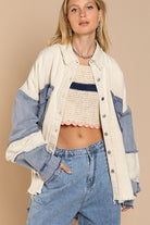 POL Colorblock Oversized Jacket POL