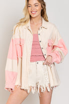 POL Colorblock Oversized Jacket POL