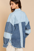 POL Colorblock Oversized Jacket POL