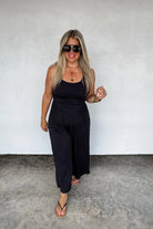 PREORDER: Cooper Ribbed Romper Womens