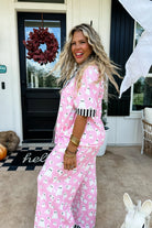 PREORDER: Blakeley Boo-Jee Luxe PJ Set Womens
