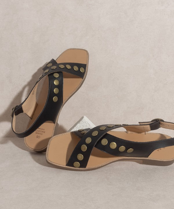 OASIS SOCIETY Kylie - Studded Cross Band Sandal Oasis Society