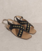 OASIS SOCIETY Kylie - Studded Cross Band Sandal Oasis Society