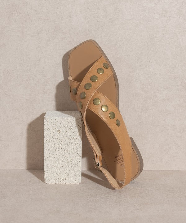 OASIS SOCIETY Kylie - Studded Cross Band Sandal Oasis Society