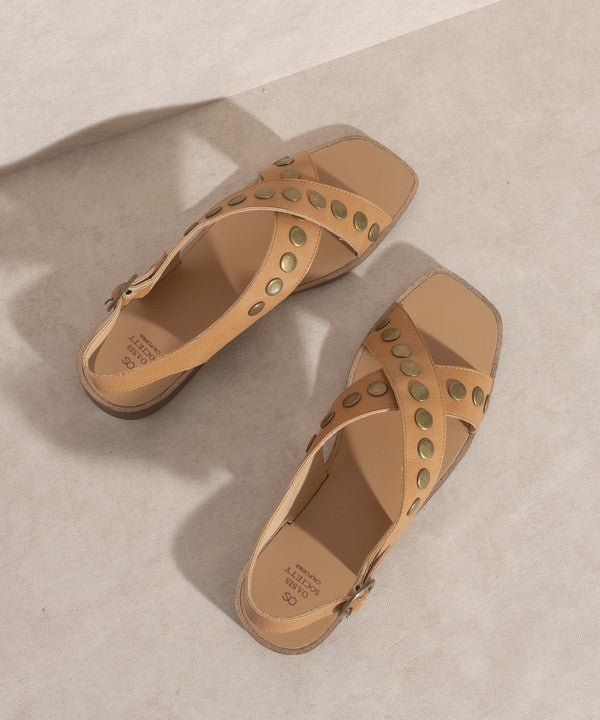 OASIS SOCIETY Kylie - Studded Cross Band Sandal Oasis Society