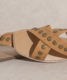 OASIS SOCIETY Kylie - Studded Cross Band Sandal Oasis Society