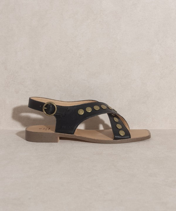 OASIS SOCIETY Kylie - Studded Cross Band Sandal Oasis Society