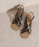 OASIS SOCIETY Kylie - Studded Cross Band Sandal Oasis Society