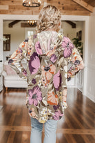 Heimish Pop Of Floral - Cardigan