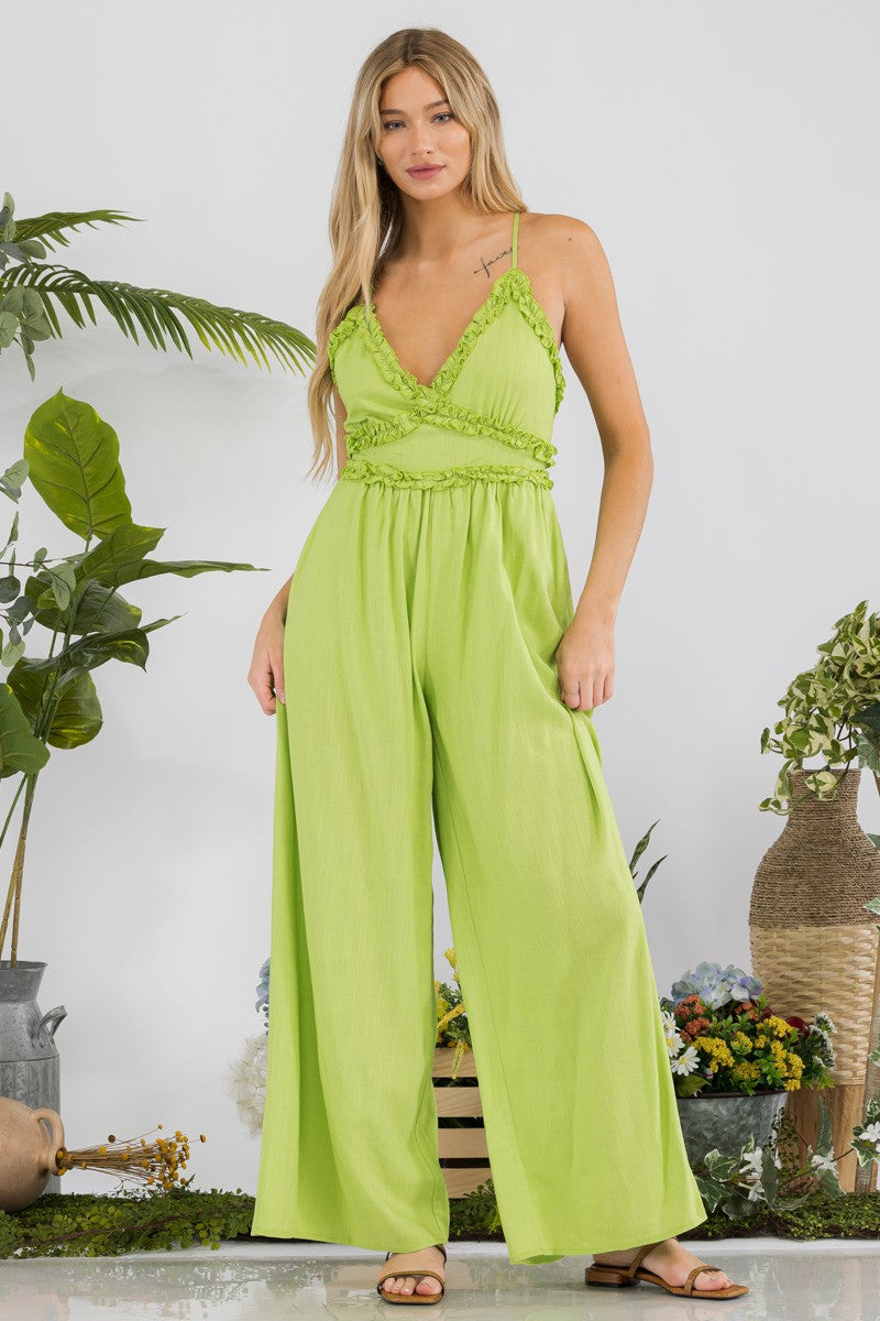 Ambition Squeeze of Lime Jumper OOTD Boutique Simplified