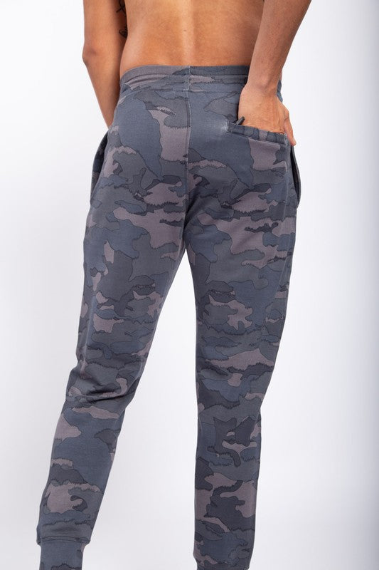 Mono B MEN - Jagged Camo Joggers Mono B