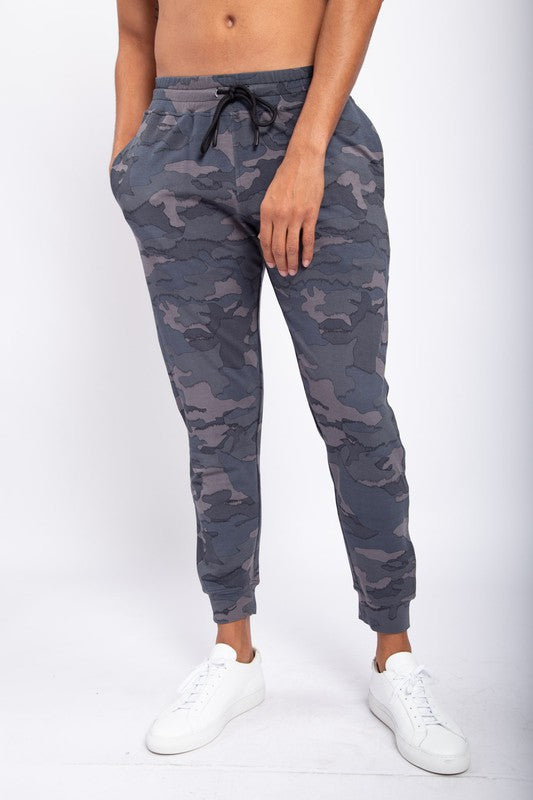 Mono B MEN - Jagged Camo Joggers CAMO PRINT