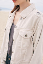 Mustard Seed Bon Color Denim Jacket