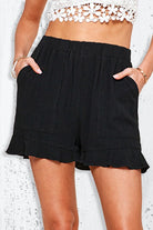 La Miel Dahlia Shorts BLACK La Miel