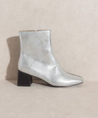 OASIS SOCIETY Georgia - Dual Chroma Boots SILVER