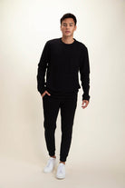 Mono B MEN - Micro-Ribbed Joggers Mono B