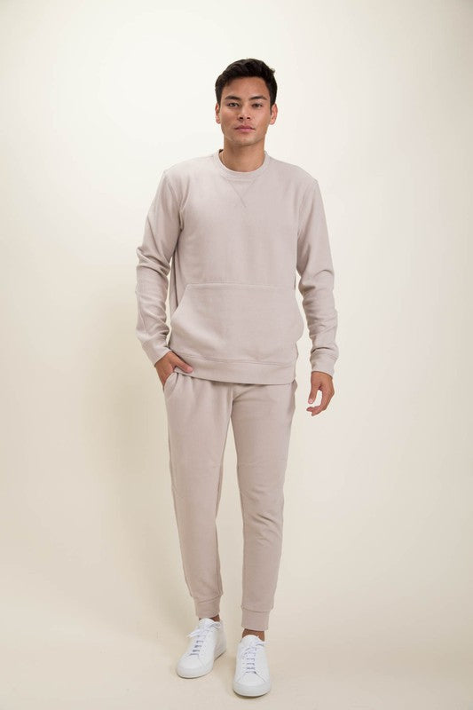 Mono B MEN - Micro-Ribbed Joggers Mono B