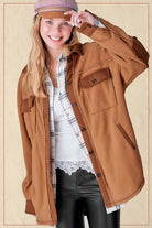 La Miel Mabel Jacket CAMEL