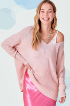 La Miel Winnie Sweater BABY PINK La Miel