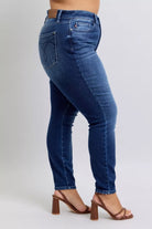 Judy Blue Washed Thermal Skinny Jeans