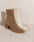 OASIS SOCIETY Georgia - Dual Chroma Boots CAMEL