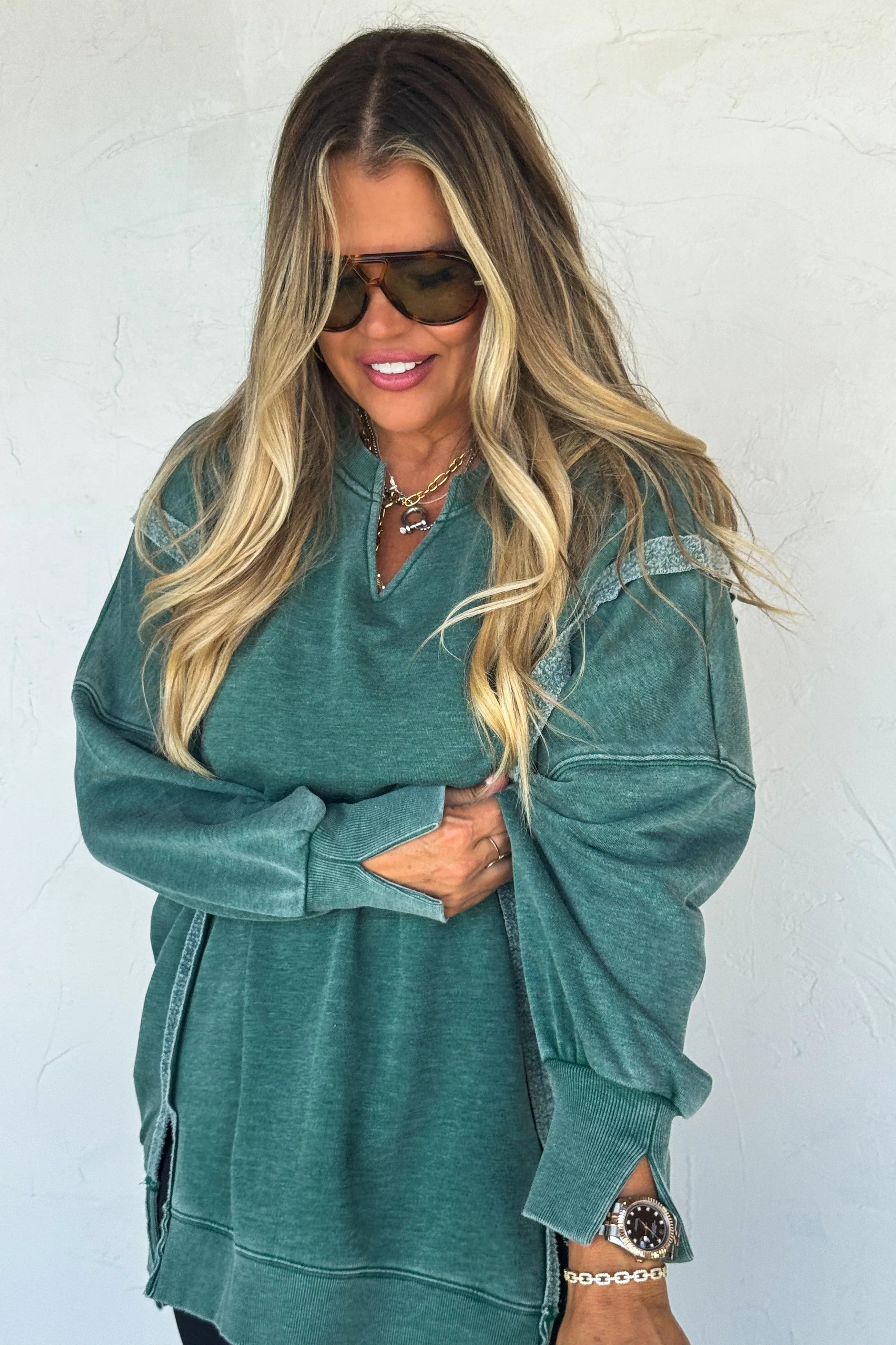 PREORDER: Blakeley The Comfy Cut Sweatshirt Womens