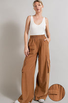 eesome Mineral Washed Cargo Pants eesome