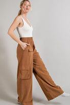 eesome Mineral Washed Cargo Pants eesome