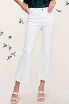 La Miel Judy Pants WHITE La Miel