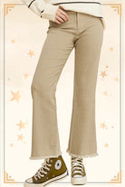 La Miel Judy Pants TAN La Miel