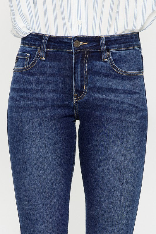 KanCan Mid RIse Ankle Skinny Jeans Kan Can USA